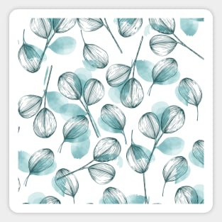 Floral Soft Pattern Magnet